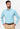 Men Blue Slim Fit Formal Shirt