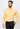 Men Yellow Slim Fit Formal Shirt
