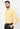 Men Yellow Slim Fit Formal Shirt
