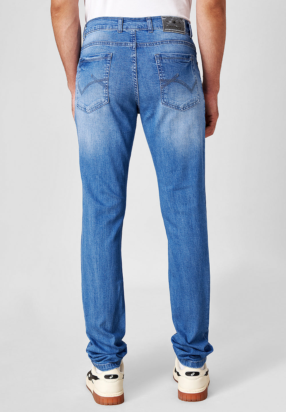 Light Blue Slim Fit Jeans – Fashionking Brands Pvt Ltd