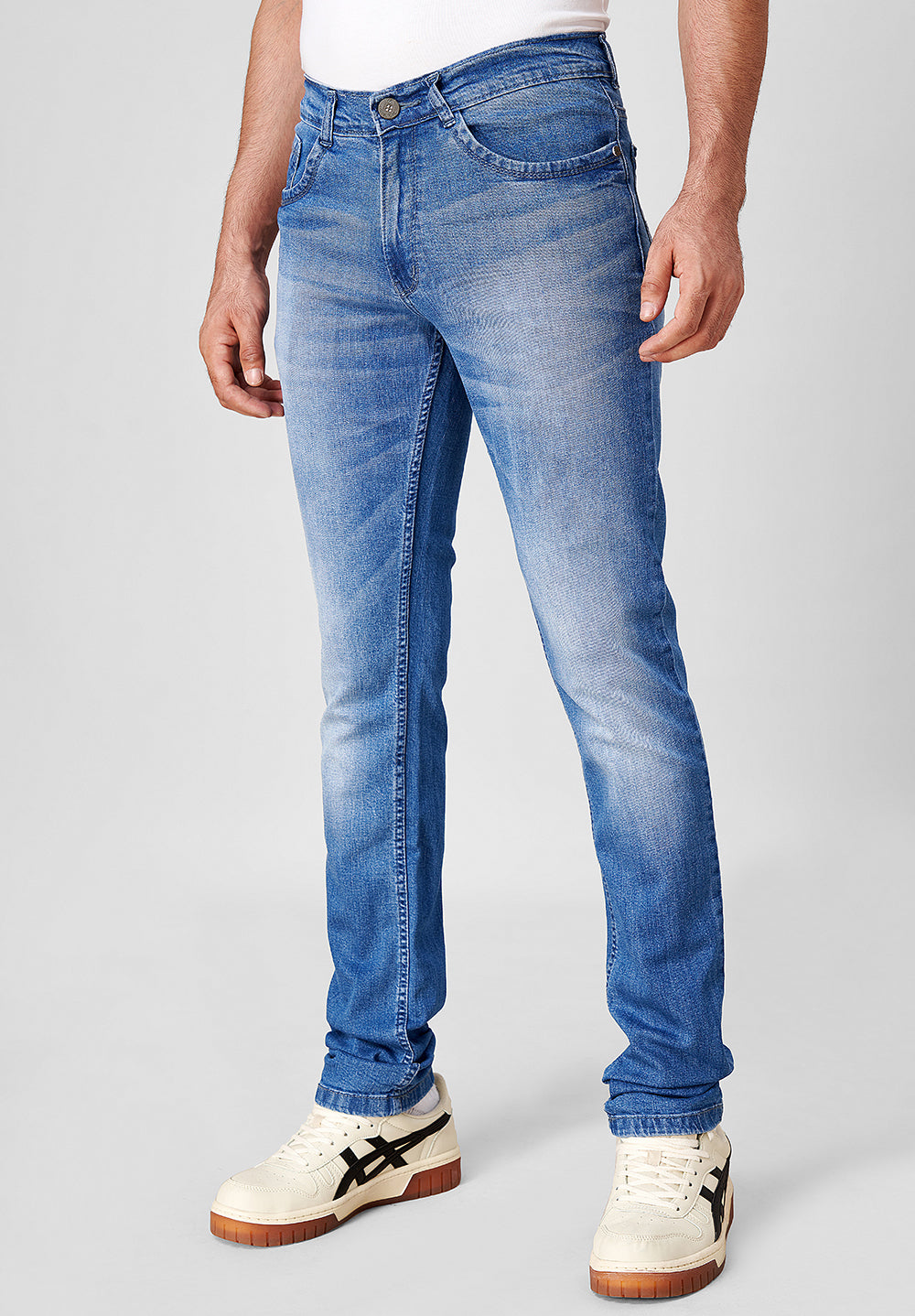 Light Blue Slim Fit Jeans - S42871