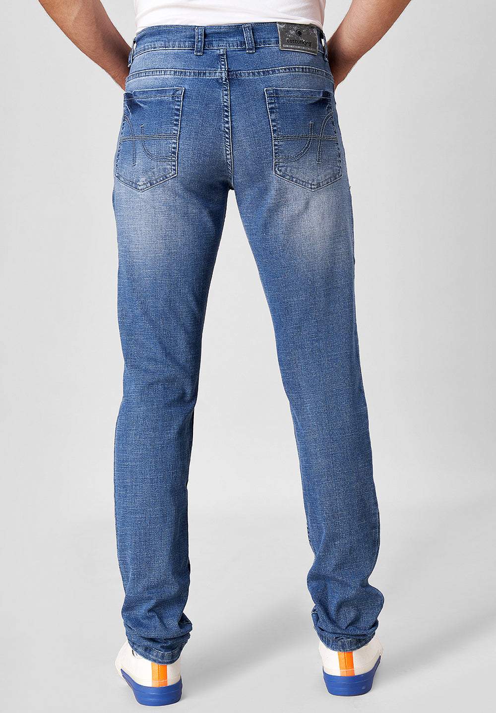 Light Blue Slim Fit Jeans - S42873