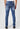 Blue Mid Wash Slim Fit Jeans