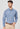 Men Blue Slim Fit Formal Shirt