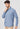 Men Blue Slim Fit Formal Shirt