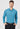 Men Blue Slim Fit Formal Shirt