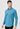 Men Blue Slim Fit Formal Shirt
