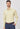Men Yellow Slim Fit Formal Shirt
