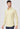 Men Yellow Slim Fit Formal Shirt