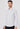Men White Slim Fit Formal Shirt