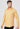 Men Yellow Slim Fit Formal Shirt