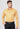 Men Yellow Slim Fit Formal Shirt