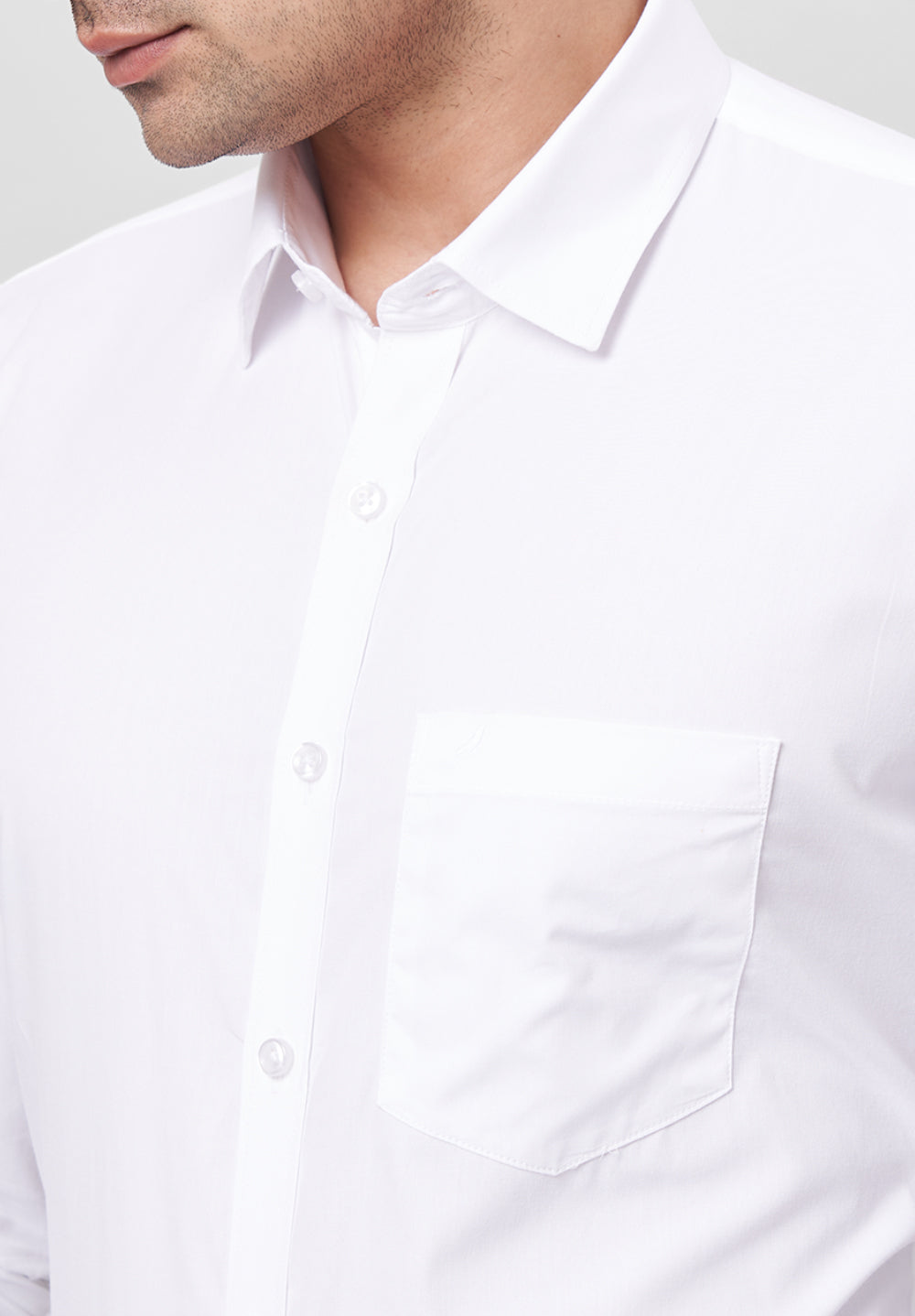 Pure Cotton Formal-Slim Fit Shirt - S5224