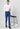 Men White Slim Fit Formal Shirt
