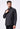 Men Black Slim Fit Formal Shirt