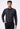 Men Black Slim Fit Formal Shirt