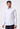 Men White Slim Fit Formal Shirt