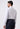 Men White Slim Fit Formal Shirt