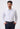 Men White Slim Fit Formal Shirt