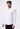 Men White Slim Fit Formal Shirt