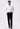 Men White Slim Fit Formal Shirt