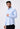 Men Blue Slim Fit Formal Shirt