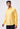 Men Yellow Slim Fit Formal Shirt