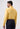 Men Yellow Slim Fit Formal Shirt
