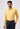 Men Yellow Slim Fit Formal Shirt