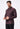 Men Maroon Slim Fit Formal Shirt