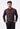 Men Maroon Slim Fit Formal Shirt