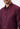 Men Maroon Slim Fit Formal Shirt