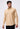 Men Beige Slim Fit Formal Shirt