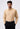 Men Beige Slim Fit Formal Shirt