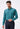 Men Blue Slim Fit Formal Shirt