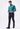 Men Blue Slim Fit Formal Shirt