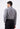 Men Black Slim Fit Formal Shirt