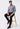 Men Black Slim Fit Formal Shirt