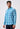 Men Blue Slim Fit Formal Shirt