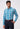 Men Blue Slim Fit Formal Shirt