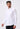 Men White Slim Fit Formal Shirt