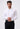 Men White Slim Fit Formal Shirt