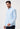 Men Blue Slim Fit Formal Shirt