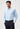 Men Blue Slim Fit Formal Shirt