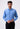 Men Blue Slim Fit Formal Shirt