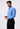 Men Blue Slim Fit Formal Shirt