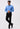Men Blue Slim Fit Formal Shirt