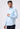 Men Blue Slim Fit Formal Shirt