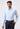 Men Blue Slim Fit Formal Shirt