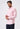 Men Pink Slim Fit Formal Shirt
